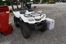 SUZUKI KING QUAD 400ASI 4X4 4-WHEELER (SERIAL # SSAAK4CK9B7104003) (SHOWING APPX 131 HOURS, UP TO TH