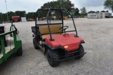 KAWASAKI 1000 MULE (SERIAL # FFWZXJ85KXKQ) (SHOWING APPX 18,322 MILES, UP TO THE BUYER TO DO THEIR D