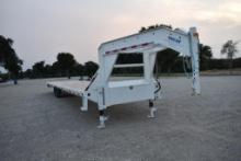 2023 40' MAT WELDING GOOSENECK TRAILER (VIN # 4M93F4025PS198024) (MSO ON HAND AND WILL BE MAILED CER