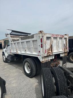 2003 F750 Dump Truck