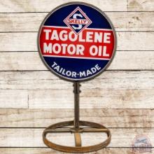 Skelly Tagolene Motor Oil 30" DS Porcelain Curb Sign