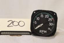 Consolidated Instrument Twin-tach Pn 57-4aw