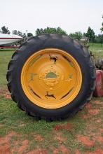 Tractor Tires on Custom Rims