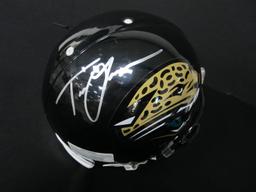 Lawrence Signed FS Authentic Helmet COA Pros