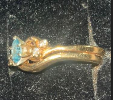 14kt Gold Womens Ring
