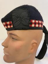 WWI / WWII BRITISH SCOTLAND GLENGARRY SIDE CAP
