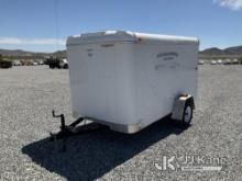 2009 Interstate West Corp VICT610SAFS Enclosed Cargo Trailer, 2 In. Ball, GVWR 2,990 Lbs., Inside Me