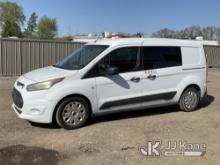 2014 Ford Transit Connect Cargo Van Runs & Moves) (Rust Damage