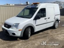 2012 Ford Transit Connect Cargo Van Runs & Moves