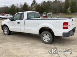 (Conway, AR) 2007 Ford F150 Extended-Cab Pickup Truck Runs & Moves) (Jump To Start, Weak Batteries