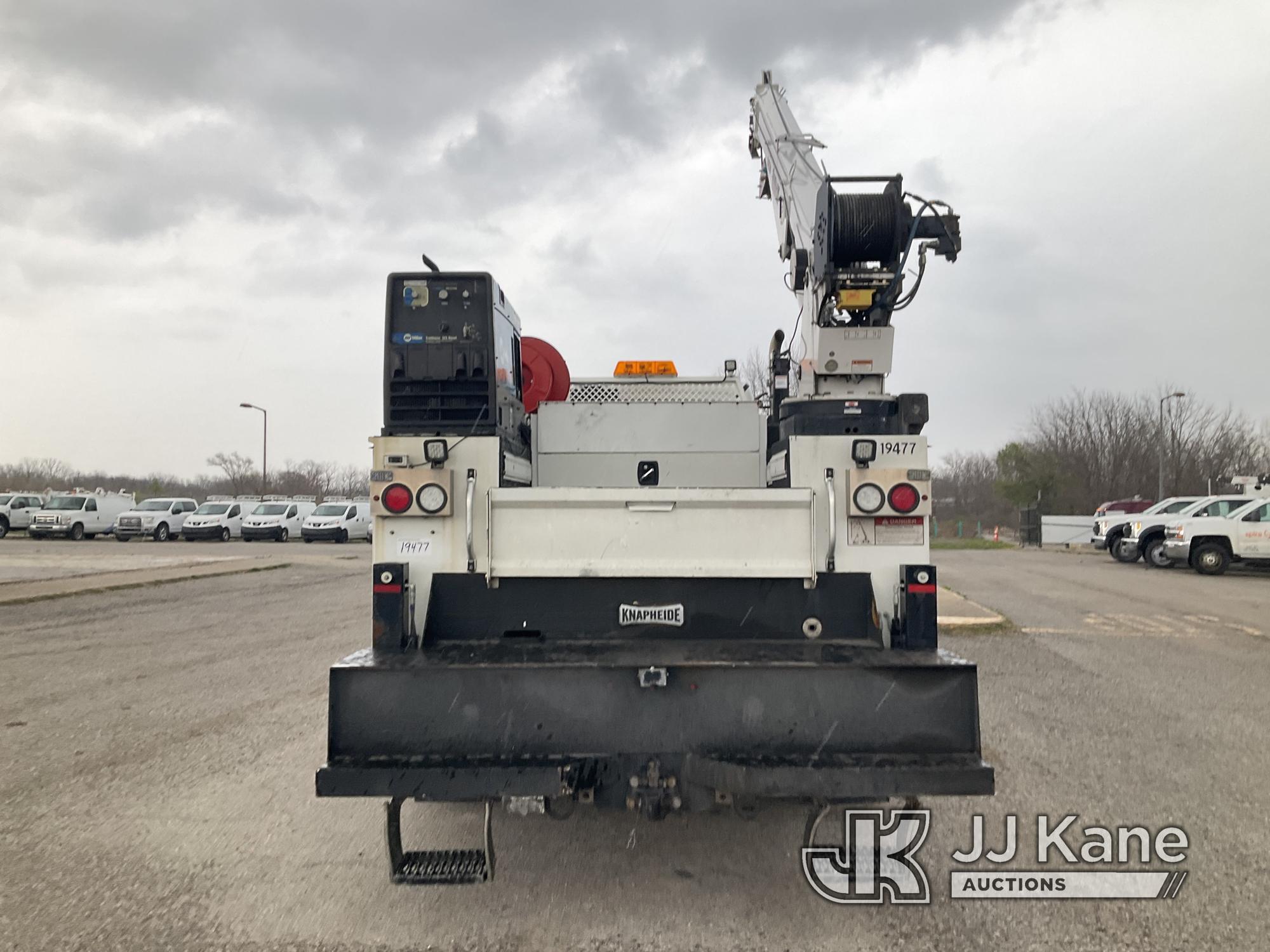 (Kansas City, MO) 2018 Freightliner M2 Mechanics Service Truck Runs, Moves, & Operates