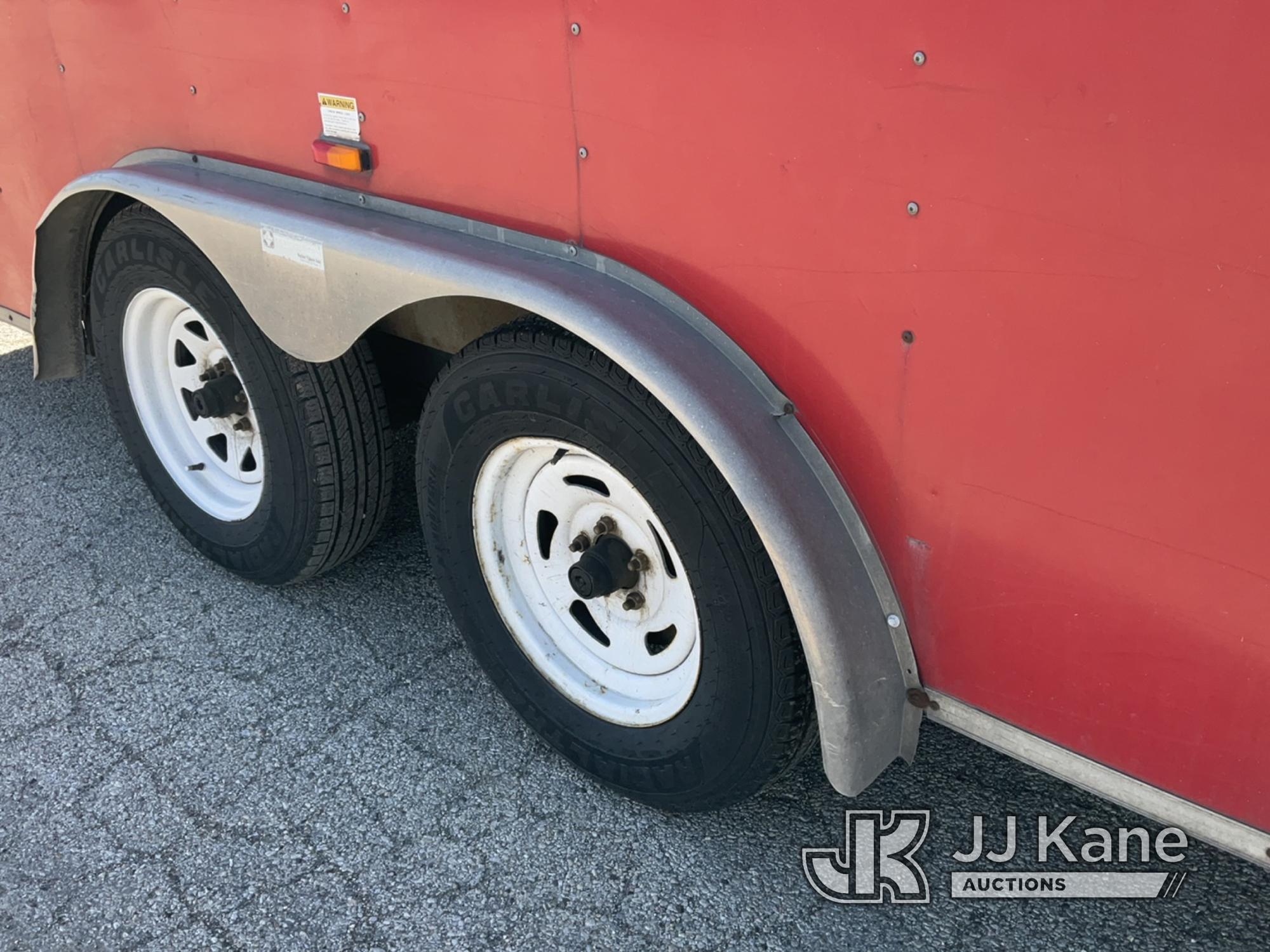 (South Beloit, IL) 2006 Royal Cargo, LLC T/A Enclosed Cargo Trailer Side Door Does Not Work