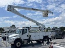 (Covington, LA) Terex TC-55, Material Handling Bucket Truck rear mounted on 2019 Freightliner M2 4x4