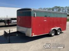 2006 Royal Cargo, LLC T/A Enclosed Cargo Trailer Side Door Does Not Work