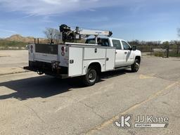 (Kansas City, MO) 2015 Chevrolet Silverado 3500HD 4x4 Mechanics Service Truck Runs & Moves) (Jump to