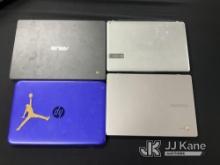 (Jurupa Valley, CA) 4 Laptops Used
