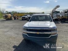 2016 Chevrolet Silverado 1500 4x4 Extended-Cab Pickup Truck Runs & Moves) (Engine Does Not Run Well,