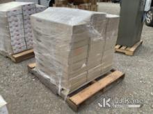 Novax Rubber Insulated Sleeves 1 Pallet) (Condition Unknown