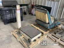 (1) Scale & (1) Floor Sweeper (Used Used, Condition Unknown