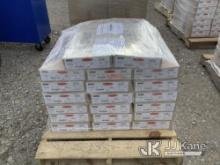 Novax Rubber Insulating Sleeves 1 Pallet) (Condition Unknown