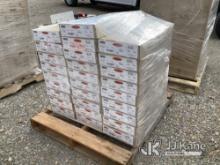 Novax Rubber Insulated Sleeves 1 Pallet) (Condition Unknown