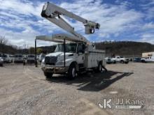 Lift-All LOM15-55-1S, Articulating & Telescopic Material Handling Bucket Truck rear mounted on 2006 