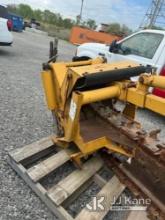 Vermeer VH1850 Trencher Attachment w/carbide tipped chain (Per Seller: Trencher was operational when