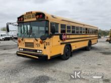 2010 Blue Bird All American School Bus Runs & Moves, Body & Rust Damage