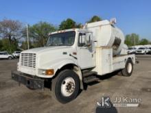 OK Champion S660-36-ATO, Sewer Rodder mounted on 2001 International 4700 Cab & Chassis Runs & Moves,