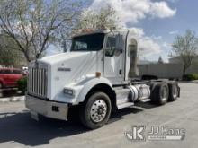 2009 Kenworth T800 Conventional Cab Runs & Moves