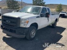 2013 Ford F250 4x4 Extended-Cab Pickup Truck Runs & Moves) (Tire Pressure Light On