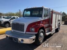 1995 Freightliner FL70 Cab & Chassis Runs & Moves