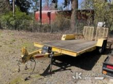 1994 Unknown T/A Tagalong Equipment Trailer