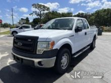 2014 Ford F150 4x4 Extended-Cab Pickup Truck Duke Unit) (Runs & Moves