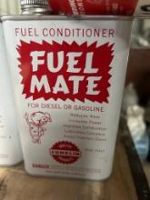 FUEL MATE CONDITIONER FOR GAS OR DIESEL (6) 1-PINT CANS