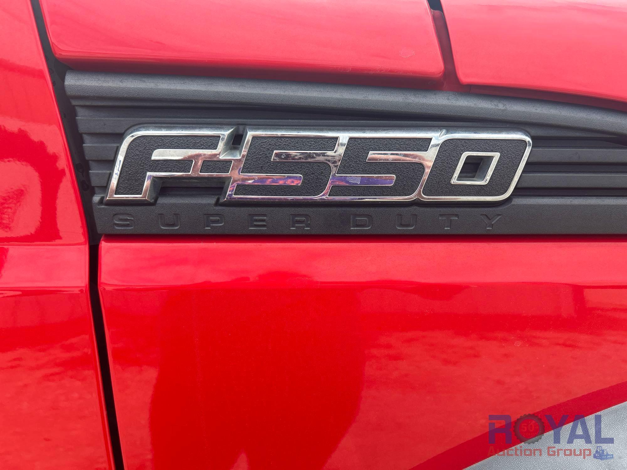 2016 Ford F550 Jerr-Dan Rollback Tow Truck