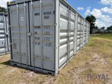 One Run Forty Ft 5 Door Shipping Container