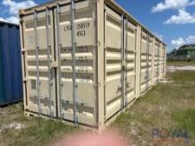 One Run 40ft 5 Door Shipping Container
