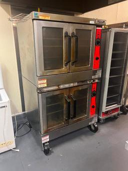 Vulcan Double Rolling Oven, Model VC4GD
