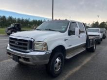 2004 Ford F-350 flatbed dually