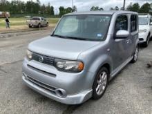 2010 Nissan Cube    RECON TITLE