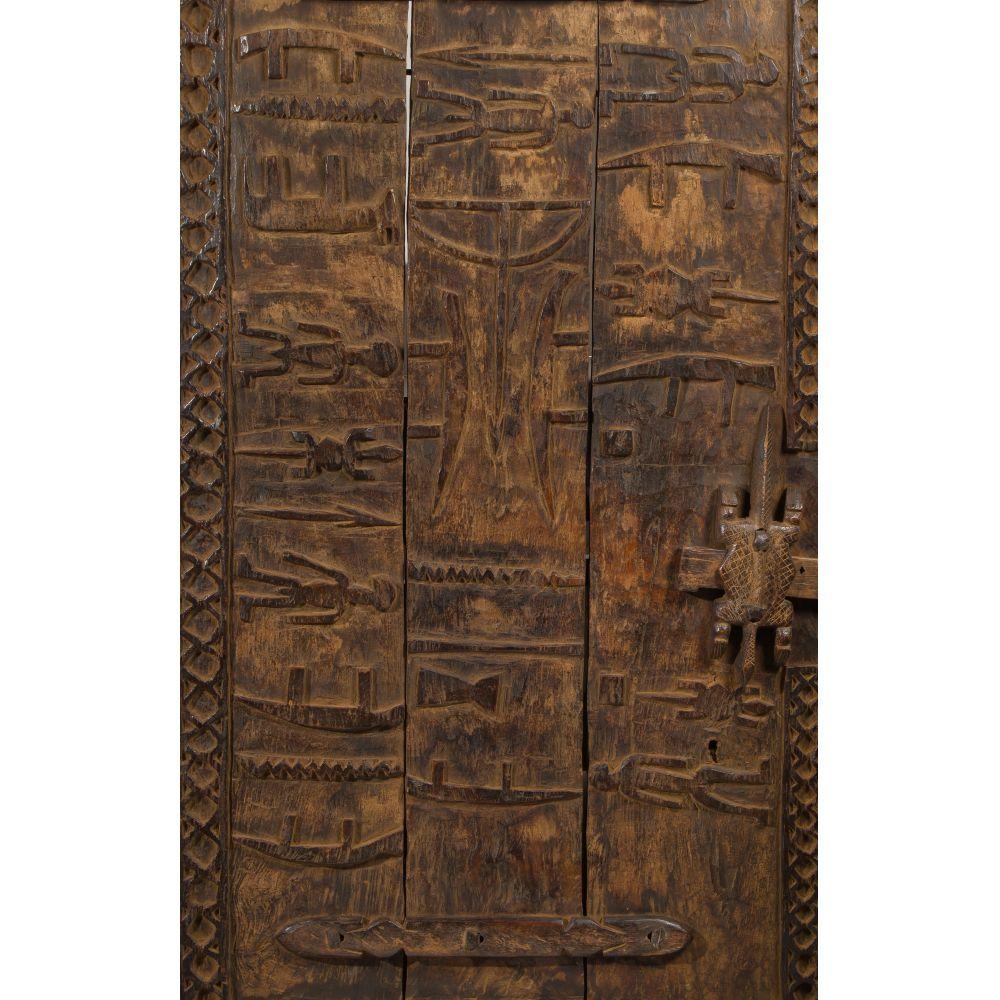 African Dogon Granary Door