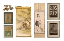 Japanese Scroll and Print Assortment