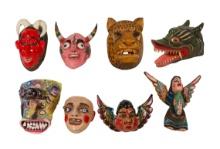 Latin American Mask Assortment