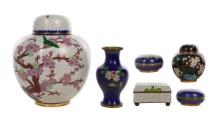 Chinese Cloisonne Assortment