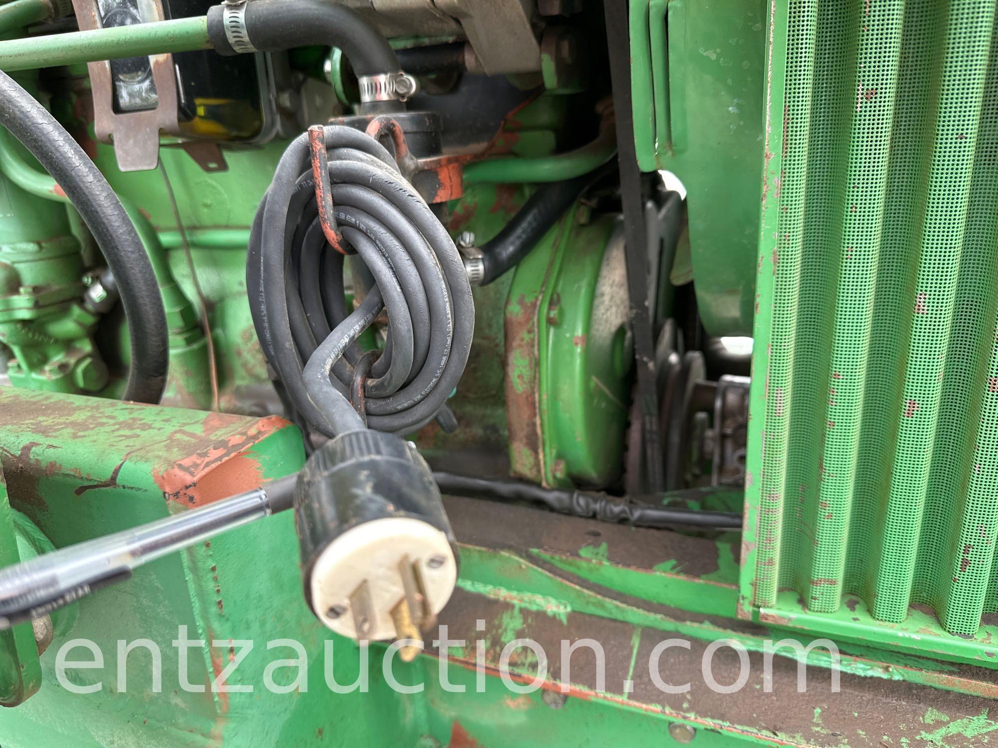 1964 JD 4020 TRACTOR, SYNCHRO, 3PT,