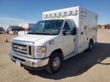 2015 Ford E350  Ambulance