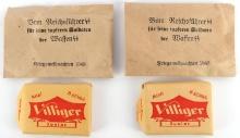 WWII GIFT FROM THE REICHSFUHRER SS CIGARS TO SOLD