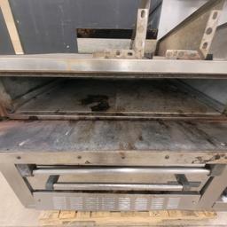 Garland Double Stack Natural Gas Pizza Oven