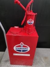 Restored Vintage Standard Oil Lubster